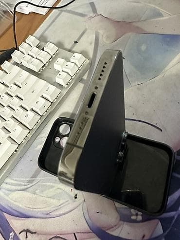 poco 7pro: IPhone 13 Pro, Б/у, 256 ГБ, Space Gray, Чехол, 75 % — 6