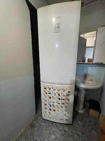 бутылка алам: Холодильник Pozis, Б/у, Side-By-Side (двухдверный), 60 * 190 * — 3