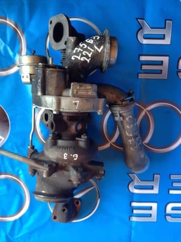 купить аккумулятор для велосипеда: Турбина Mercedes-Benz 2006 г., Б/у, Оригинал, Япония — 6