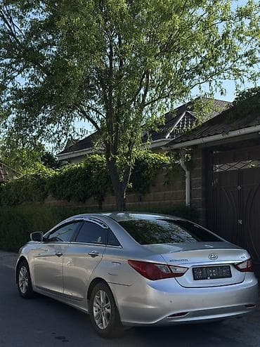 хендай соната 2012: Hyundai Sonata: 2012 г., 2 л, Автомат, Газ, Седан — 3