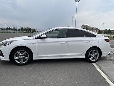 bvd e2: Hyundai Sonata: 2018 г., 2 л, Автомат, Бензин, Седан — 4