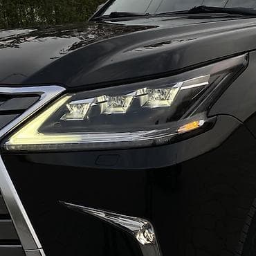 Lexus LX: 2018 г., 5.7 л, Автомат, Бензин, Жол тандабас — 6