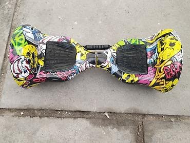 гироскутеры куплю: Гироскутер с рисунком в стиле граффити. надо заменить камеру на одном — 1