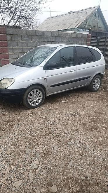 reno megan: Renault Scenic: 2001 г., Автомат, Минивэн — 2