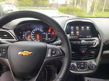 каракол авто: Chevrolet Spark: 2019 г., 1 л, Автомат, Бензин, Хетчбек — 8