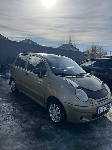 багажник матиз: Daewoo Matiz: 2009 г., Механика, Бензин, Хэтчбэк — 3