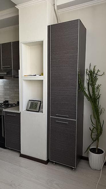 кухонный буфет для посуды: Кухонный гарнитур, цвет - Серый — 2