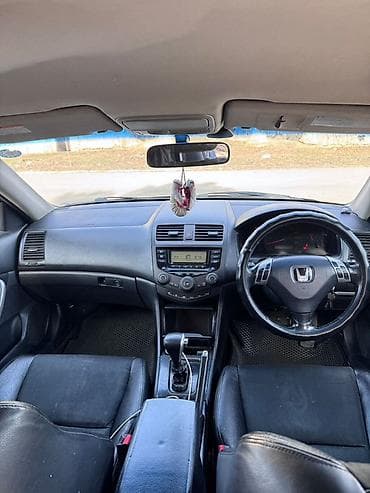 mini cooper: Honda Accord: 2003 г., 2.4 л, Автомат, Бензин, Седан — 6