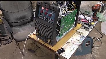 Профессиональный ремонт сварочных инверторов и полуавтоматов (MIG/MAG
