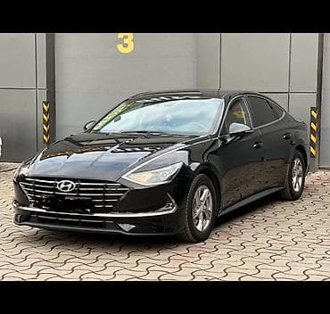 фастбек: Hyundai Sonata: 2019 г., Бензин, Фастбек — 1