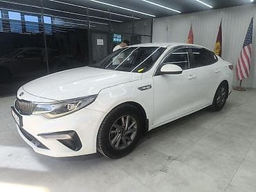 kia 2020: Kia K5: 2021 г., 2 л, Автомат, Газ, Седан — 5