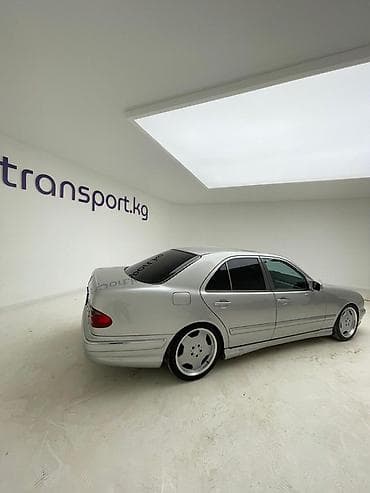 Mercedes-Benz: Mercedes-Benz E-Class: 2000 г., 5.5 л, Автомат, Бензин, Седан — 3