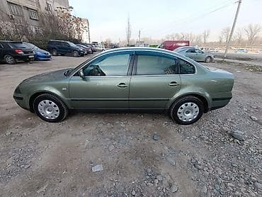 volk racing: Volkswagen Passat: 2001 г., 2 л, Механика, Бензин, Седан — 4