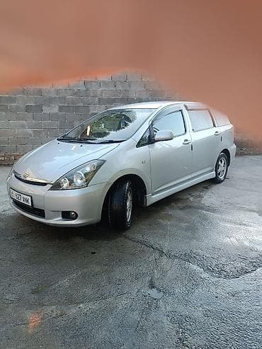 знаки: Toyota WISH: 2005 г., 1.8 л, Автомат, Бензин, Минивэн — 4