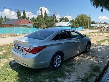 Hyundai Sonata: 2014 г., 2 л, Автомат, Газ, Седан — 2