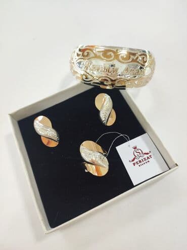 эксклюзивные свадебные пригласительные: Серебро 925 пробы напыление золото Серебряный комплект + Билерик с — 3