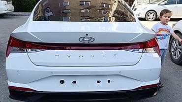 fit 2020: Hyundai Avante: 2020 г., 1.6 л, Автомат, Бензин, Седан — 6