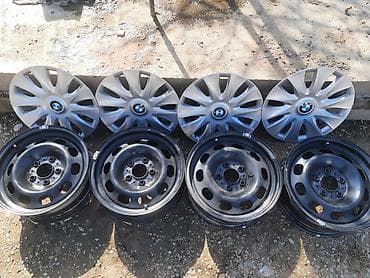диски 15 р: Колеса в сборе R 16, Зима, Комплект, Легковые, Железные, отверстий - 5 — 3