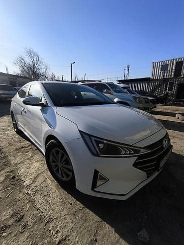 Продажа авто: Hyundai Elantra: 2019 г., 1.6 л, Автомат, Бензин, Седан — 1