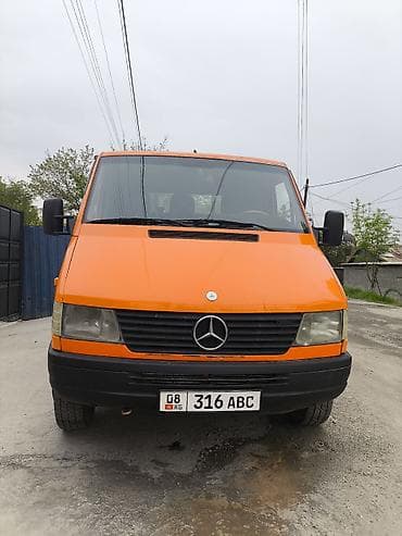 Mercedes-Benz Спринтер: 1998 г., Дизель, Фургон