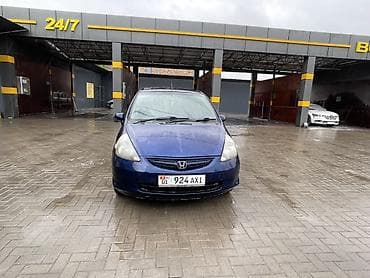 odyssey 1: Honda Fit: 2002 г., 1.3 л, Автомат, Бензин, Хэтчбэк — 2
