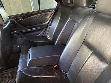 машина за 450 тысяч: Mercedes-Benz E-Class: 2000 г., 4.3 л, Автомат, Бензин, Седан — 9