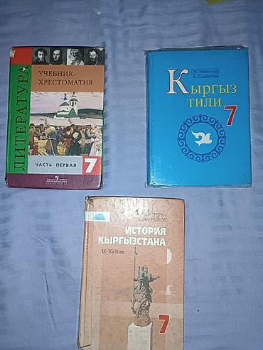 third edition solution: Кыргызская литература, 7 класс, Б/у — 1