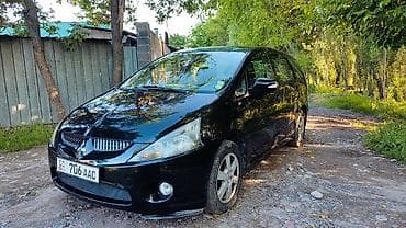 mitsubishi carisma 2003: Mitsubishi Grandis: 2004 г., 2.4 л, Механика, Бензин, Минивэн — 2