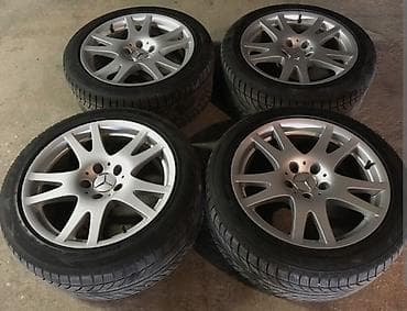 Колеса в сборе R 17, Комплект, Легковые, Литые, отверстий - 5 at lalafo.kg Колеса в сборе R 17, Комплект, Легковые, Литые, отверстий - 5