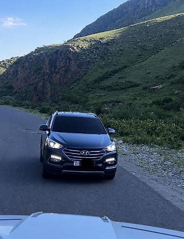 santafe 2019: Hyundai Santa Fe: 2017 г., 2.2 л, Автомат, Дизель, Кроссовер — 4