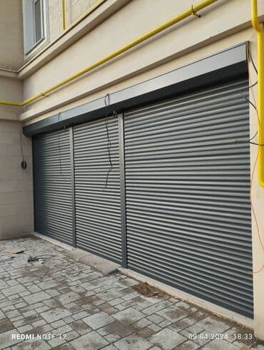 откатные вароты: Ролл ворота и автоматические роллетные системы под ключ - Типы — 11