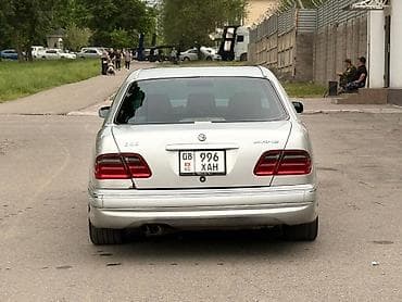 bmw e90: Mercedes-Benz E-Class: 2000 г., 4.3 л, Автомат, Бензин, Седан — 2