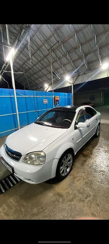 Chevrolet Lacetti: 2005 г., 1.6 л, Механика, Бензин, Седан — 2