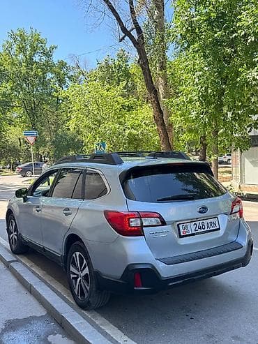 Subaru: Subaru Outback: 2018 г., 2.5 л, Вариатор, Бензин, Универсал — 2