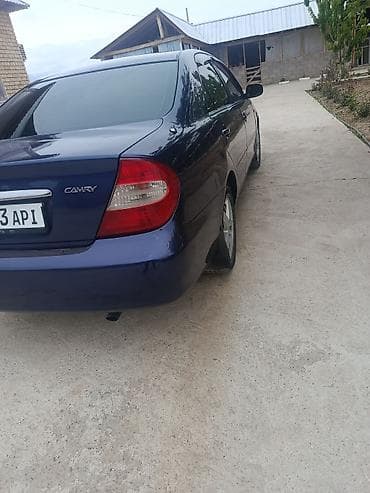 5: Toyota Camry: 2003 г., 2.4 л, Ручные, Бензин, Седан — 4
