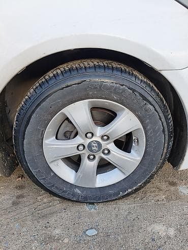 rf1 rf2: Летняя шина с диском для Hyundai - Размер шины: 205/70 R15 - Модель — 4