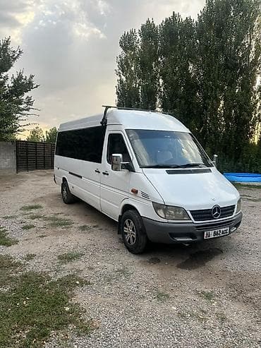 sprinter 416: Mercedes-Benz Спринтер: 2004 г., 2.9 л, Механика, Дизель, Фургон — 5