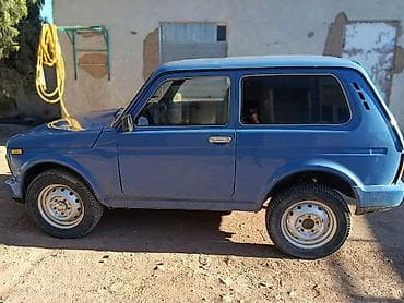 torres машина: ВАЗ (ЛАДА) 4x4 Нива: 2007 г., 1.7 л, Ручные, Бензин, Внедорожник — 4