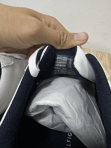 stan smith: Мужские кроссовки, 43, Tommy Hilfiger, Новый, цвет - Белый, Самовывоз — 5