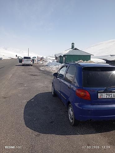 матиз колонка: Daewoo Matiz: 2005 г., 0.8 л — 4