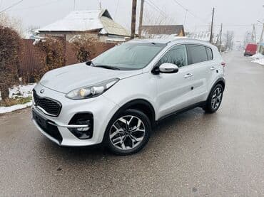 Продажа авто: Kia Sportage: 2019 г., 2 л, Автомат, Дизель, Кроссовер — 2