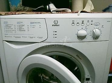 30: Стиральная машина Indesit WISN 82 - Загрузка фронтальная - — 1