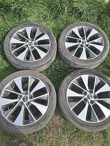 диск оптима: Колеса в сборе 235 / 45 / R 18, Комплект, Легковые, Литые, отверстий - 5 — 1