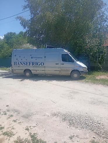 незамерзайка для авто: Mercedes-Benz Спринтер: 2000 г., 2.7 л, Механика, Дизель, Фургон — 8