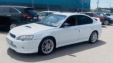 subaru outbreak: Subaru Legacy: 2003 г., 2 л, Автомат, Бензин, Седан — 1