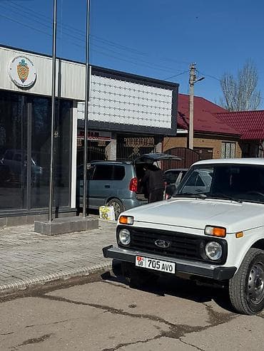 сди матор: ВАЗ (ЛАДА) 4x4 Нива: 2002 г., Механика, Бензин, Внедорожник — 3