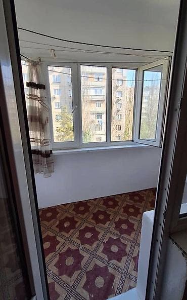 Кыймылсыз мүлк: 2 бөлмө, 48 м², Аламедин-1 мкр 105-серия, 5 кабат, Эски ремонт — 4