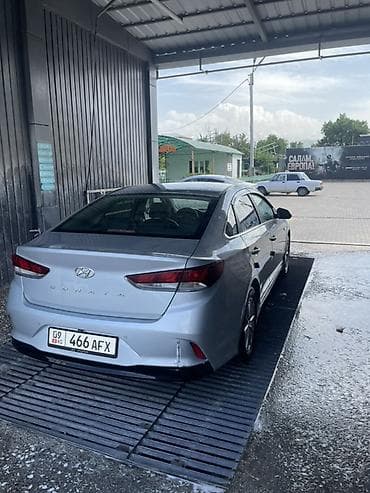 ковры для машин: Hyundai Sonata: 2018 г., 2 л, Автомат, Газ, Седан — 7