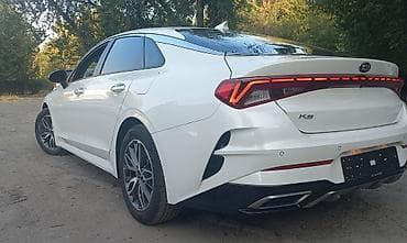 Продажа авто: Kia K5: 2021 г., 2 л, Автомат, Газ, Седан — 4