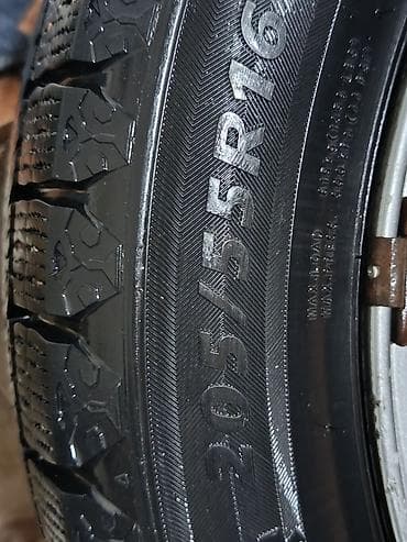 k3 ve: Литые Диски R 16 Subaru, Комплект, отверстий - 4, Новый — 4